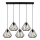 Luster na sajli DIAMOND 5xE27/100W/230V