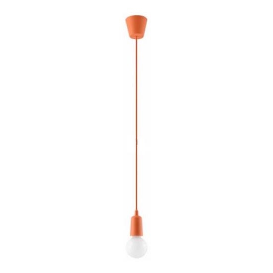 Luster na sajli DIEGO 1xE27/60W/230V narančasta
