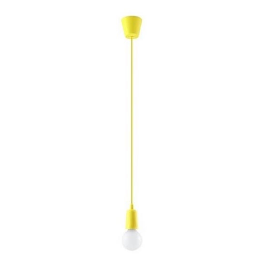 Luster na sajli DIEGO 1xE27/60W/230V žuta