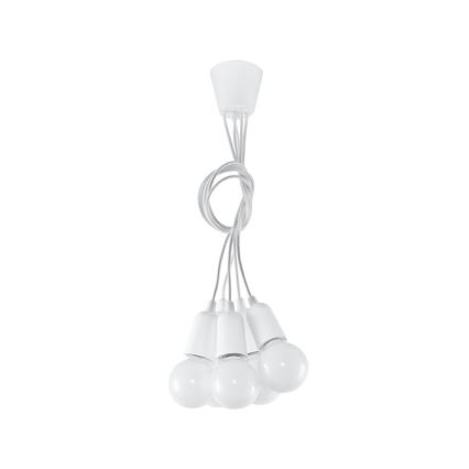 Luster na sajli DIEGO 5xE27/60W/230V