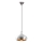 Luster na sajli DODO 1xE27/40W/230V matni krom