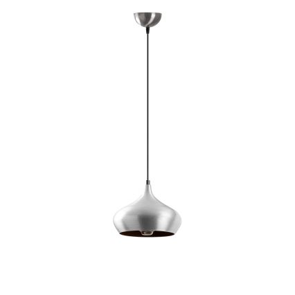 Luster na sajli DODO 1xE27/40W/230V matni krom