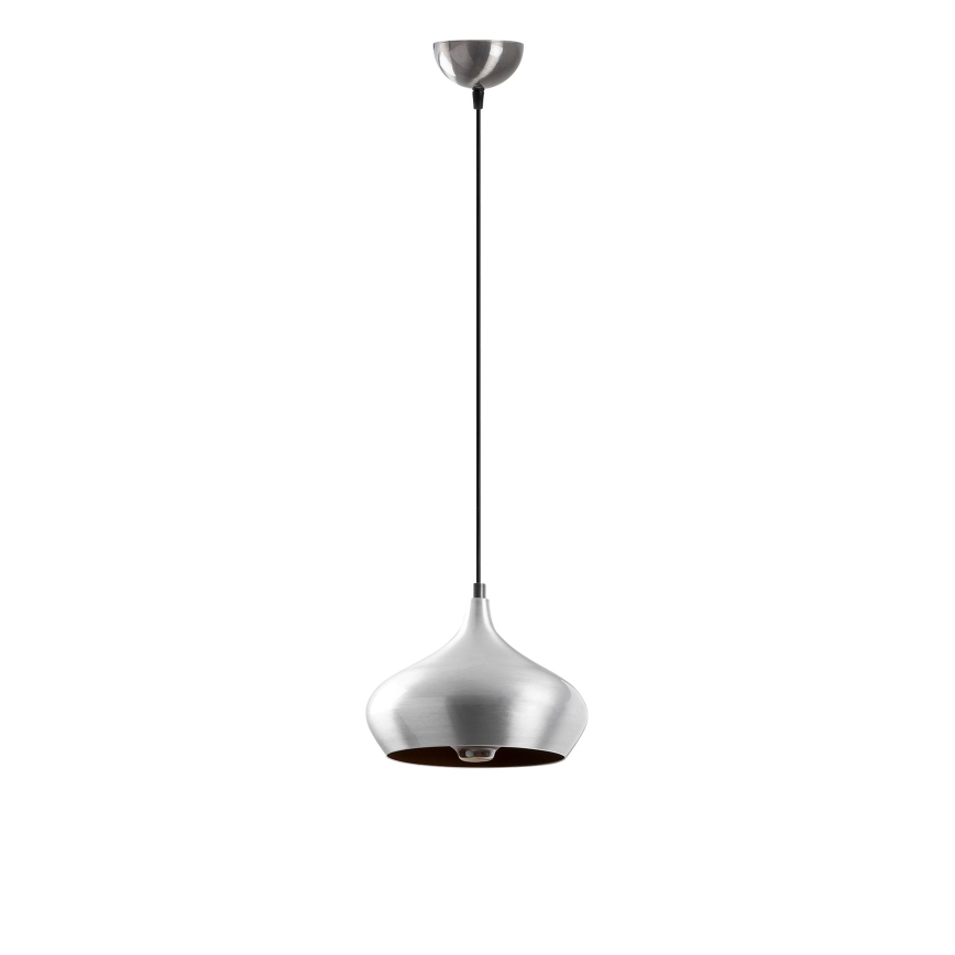 Luster na sajli DODO 1xE27/40W/230V matni krom