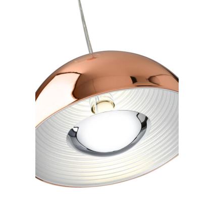 Luster na sajli DORADA 1xE27/60W/230V bakar