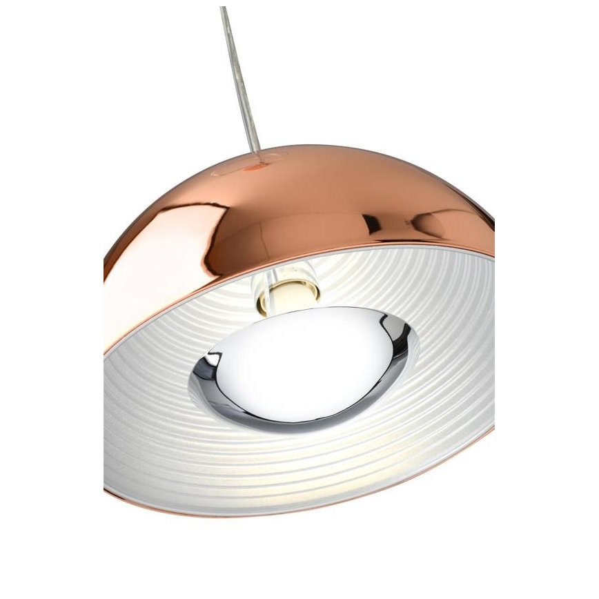 Luster na sajli DORADA 1xE27/60W/230V bakar