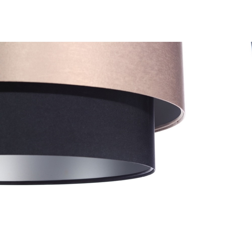 Luster na sajli DUO 1xE27/60W/230V
