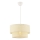 Luster na sajli ECHO 1xE27/60W/230V krem