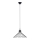 Luster na sajli EDA 1xE27/15W/230V crna