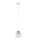Luster na sajli EDISON 1xE27/15W/230V