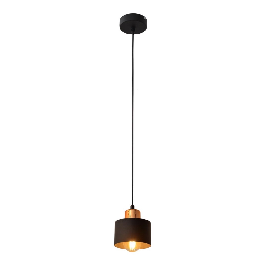 Luster na sajli EDISON 1xE27/15W/230V