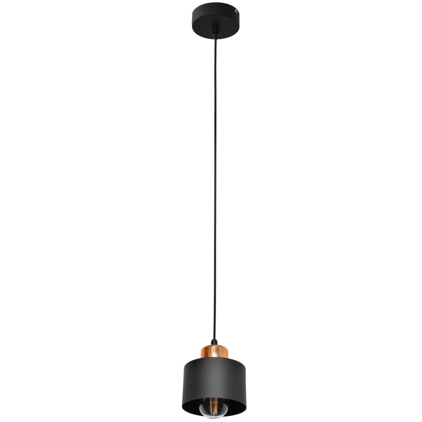 Luster na sajli EDISON 1xE27/15W/230V