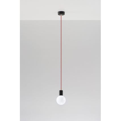 Luster na sajli EDISON 1xE27/60W/230V