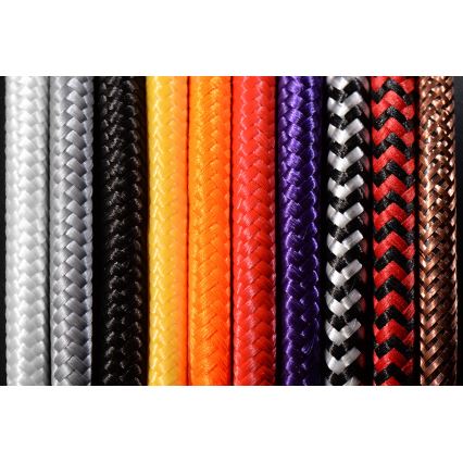 Luster na sajli EDISON 1xE27/60W/230V narančasta