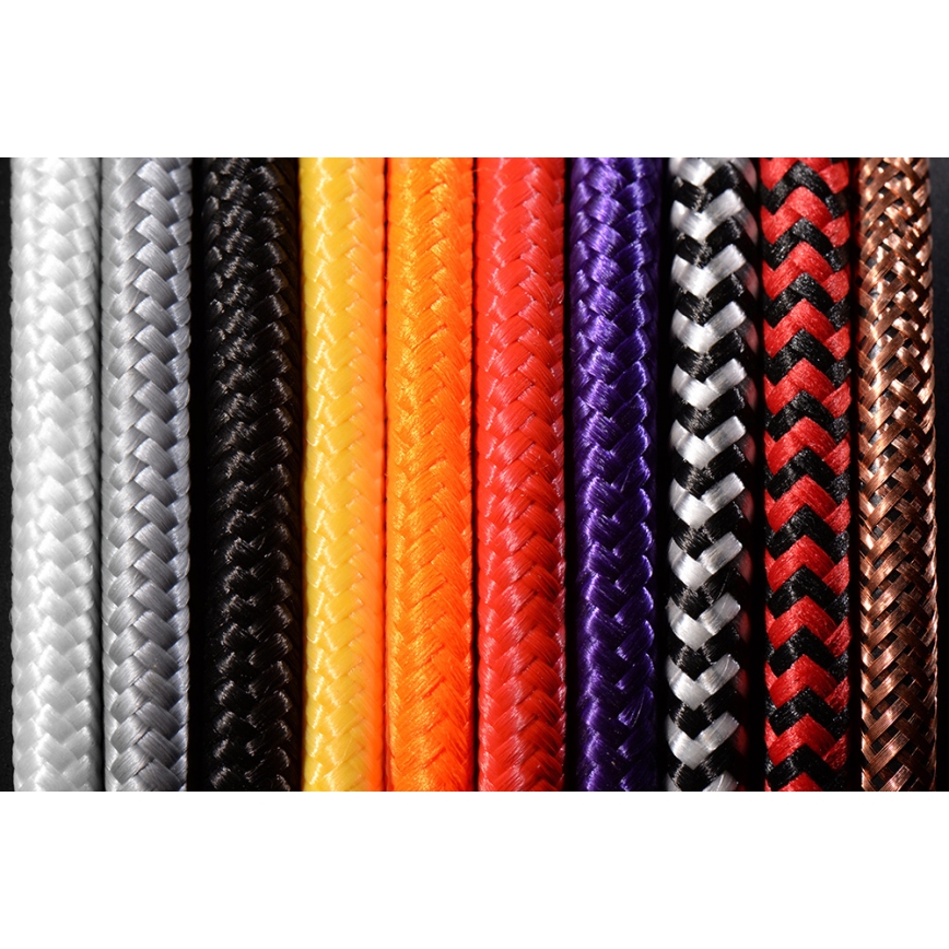 Luster na sajli EDISON 1xE27/60W/230V narančasta