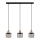 Luster na sajli EDISON 3xE27/15W/230V