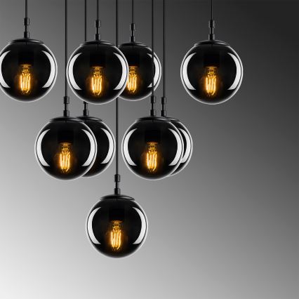 Luster na sajli EFE 9xE27/40W/230V
