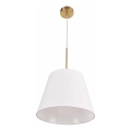 Luster na sajli ELENA 1xE27/20W/230V bijela