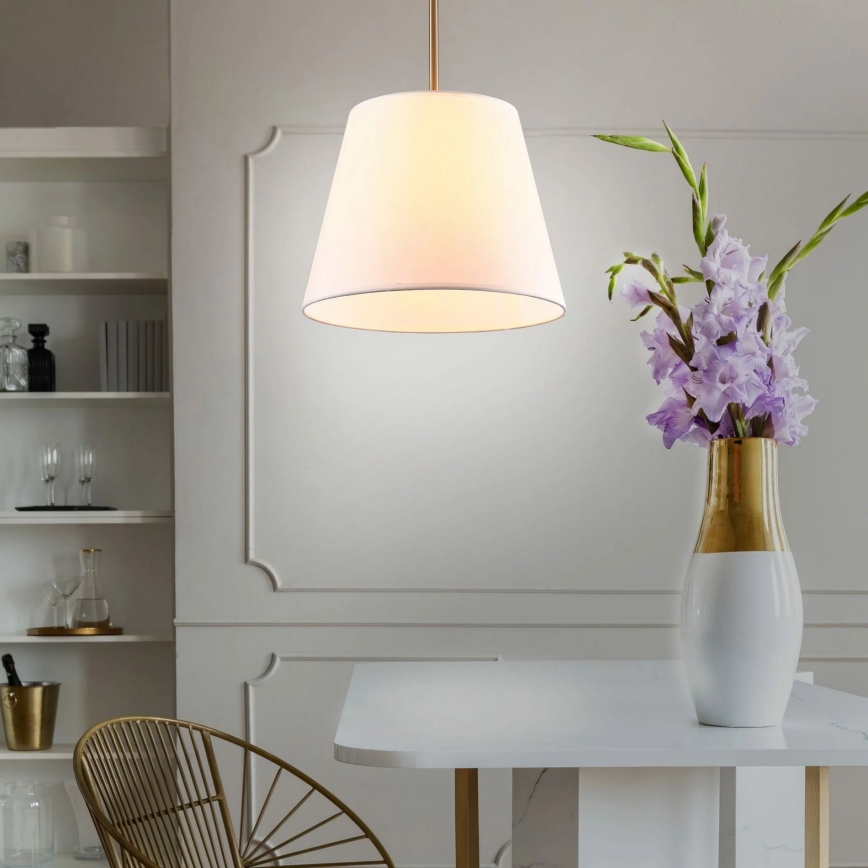 Luster na sajli ELENA 1xE27/20W/230V bijela