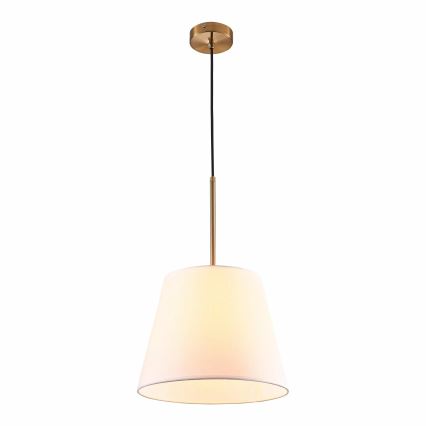 Luster na sajli ELENA 1xE27/20W/230V bijela