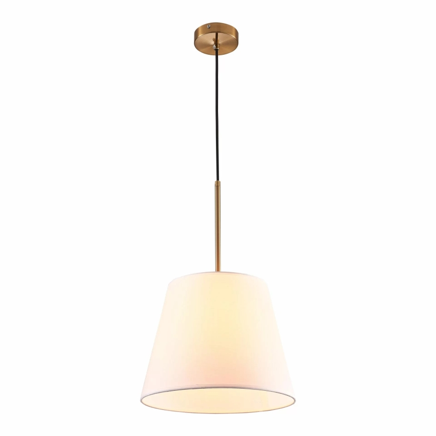 Luster na sajli ELENA 1xE27/20W/230V bijela