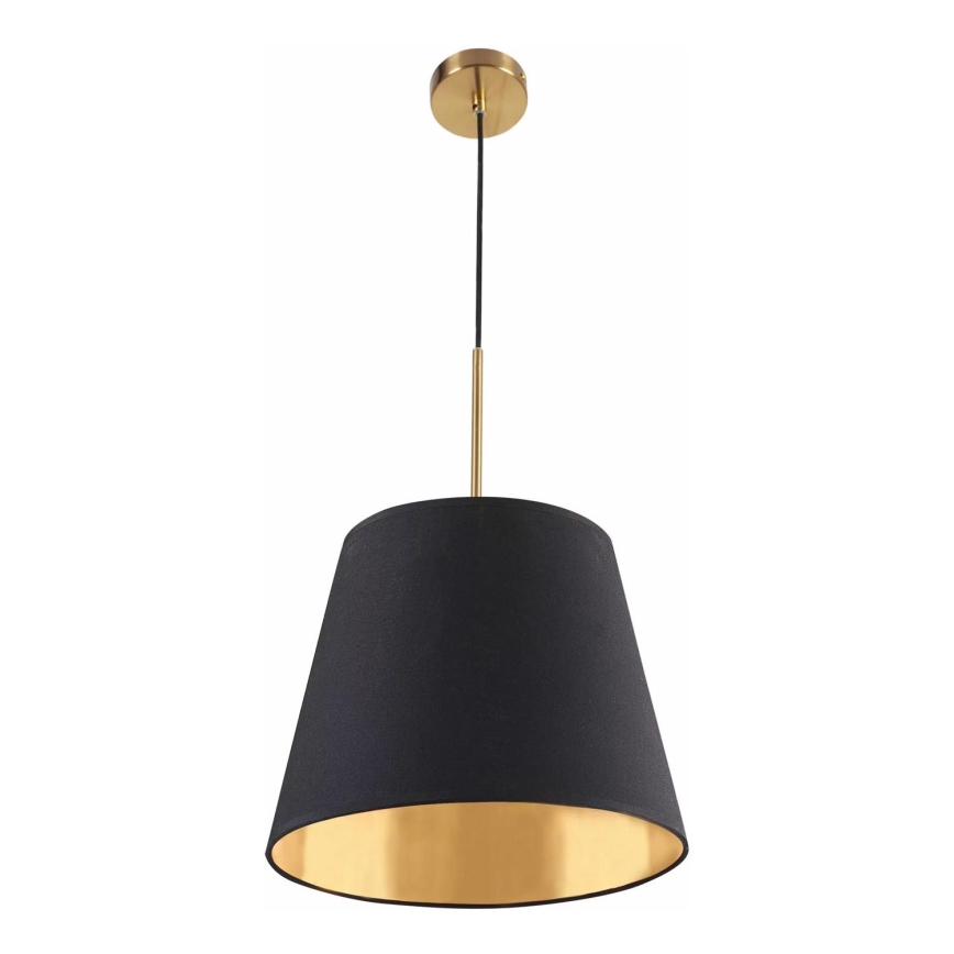 Luster na sajli ELENA 1xE27/20W/230V crna