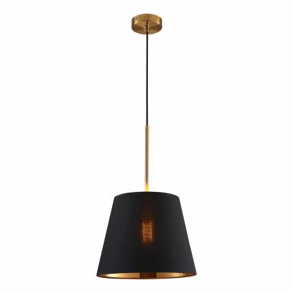 Luster na sajli ELENA 1xE27/20W/230V crna