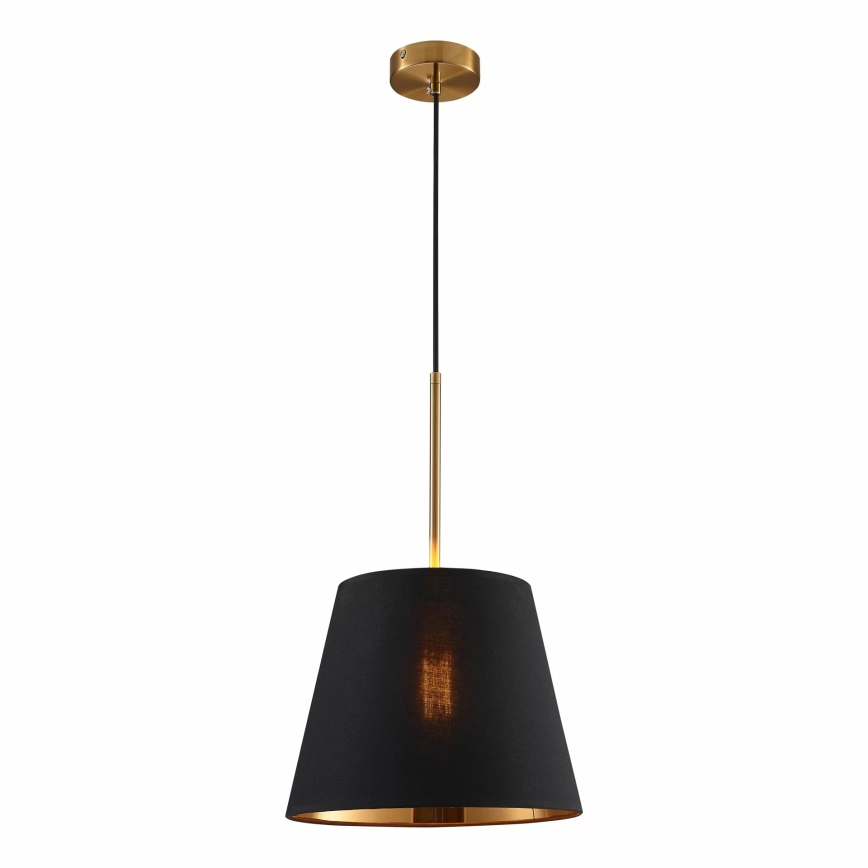 Luster na sajli ELENA 1xE27/20W/230V crna
