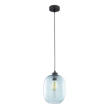 Luster na sajli ELIO 1xE27/15W/230V plava