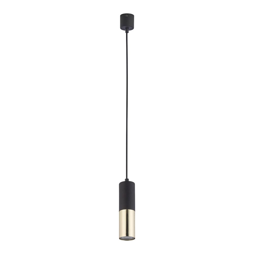 Luster na sajli ELIT 1xGU10/10W/230V crna