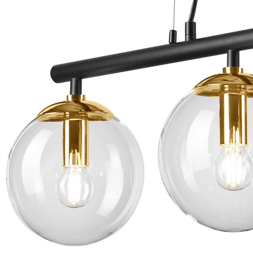 Luster na sajli ELOISE 3xE14/15W/230V