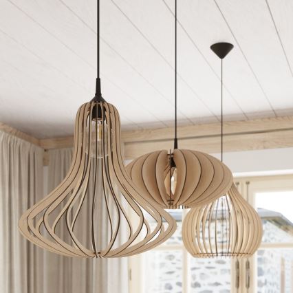 Luster na sajli ELZA 1xE27/60W/230V