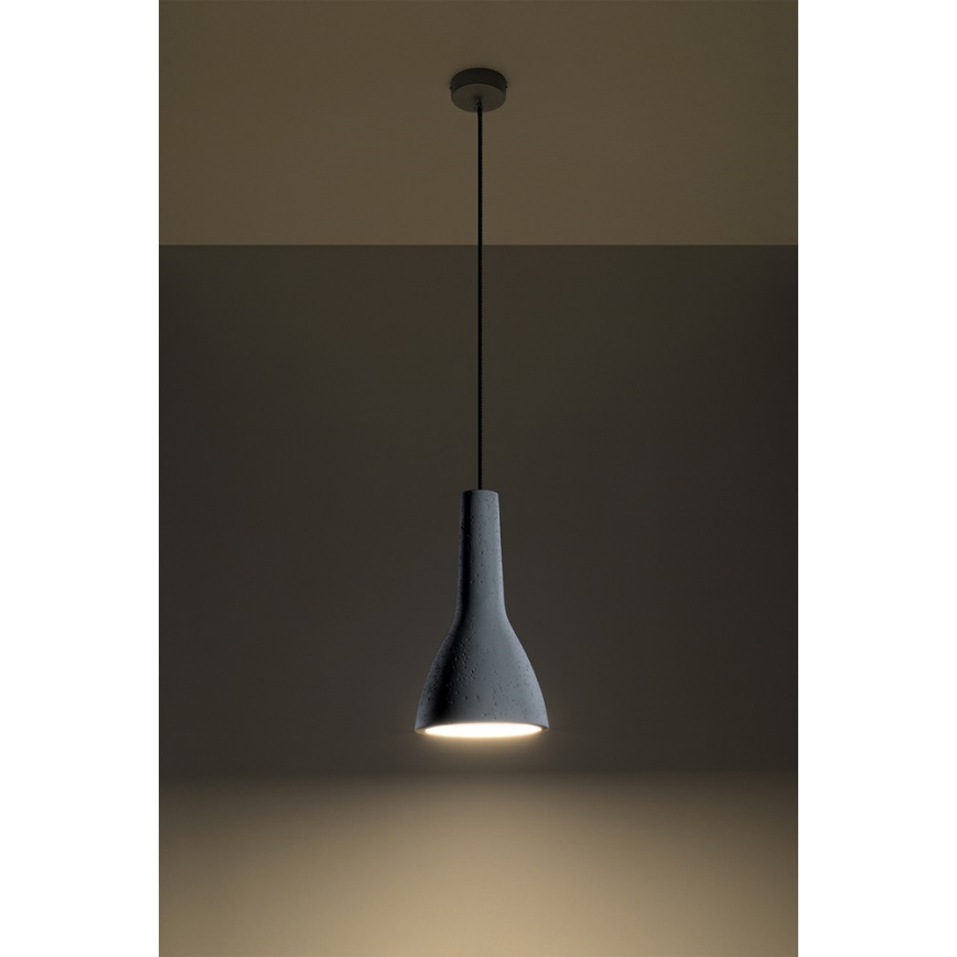 Luster na sajli EMPOLI 1xE27/15W/230V bijela
