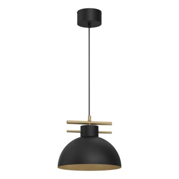 Luster na sajli ESTATE 1xE27/15W/230V crna