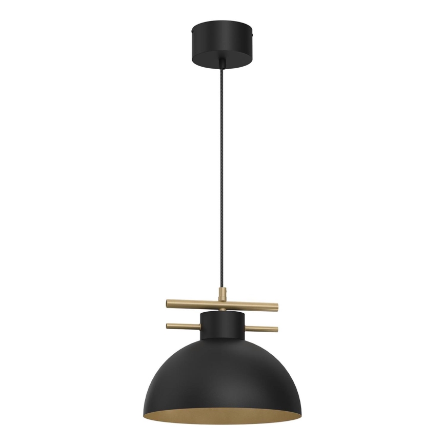 Luster na sajli ESTATE 1xE27/15W/230V crna