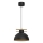 Luster na sajli ESTATE 1xE27/15W/230V crna
