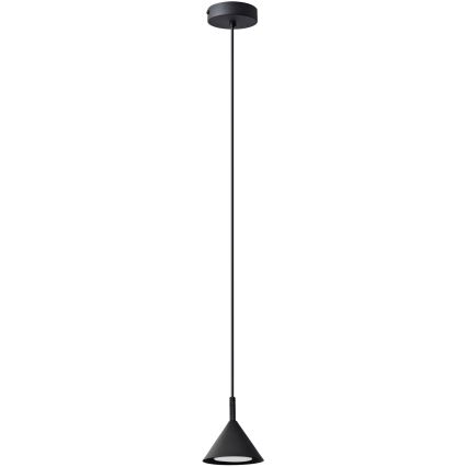 Luster na sajli ETNA 1xGX53/15W/230V crna