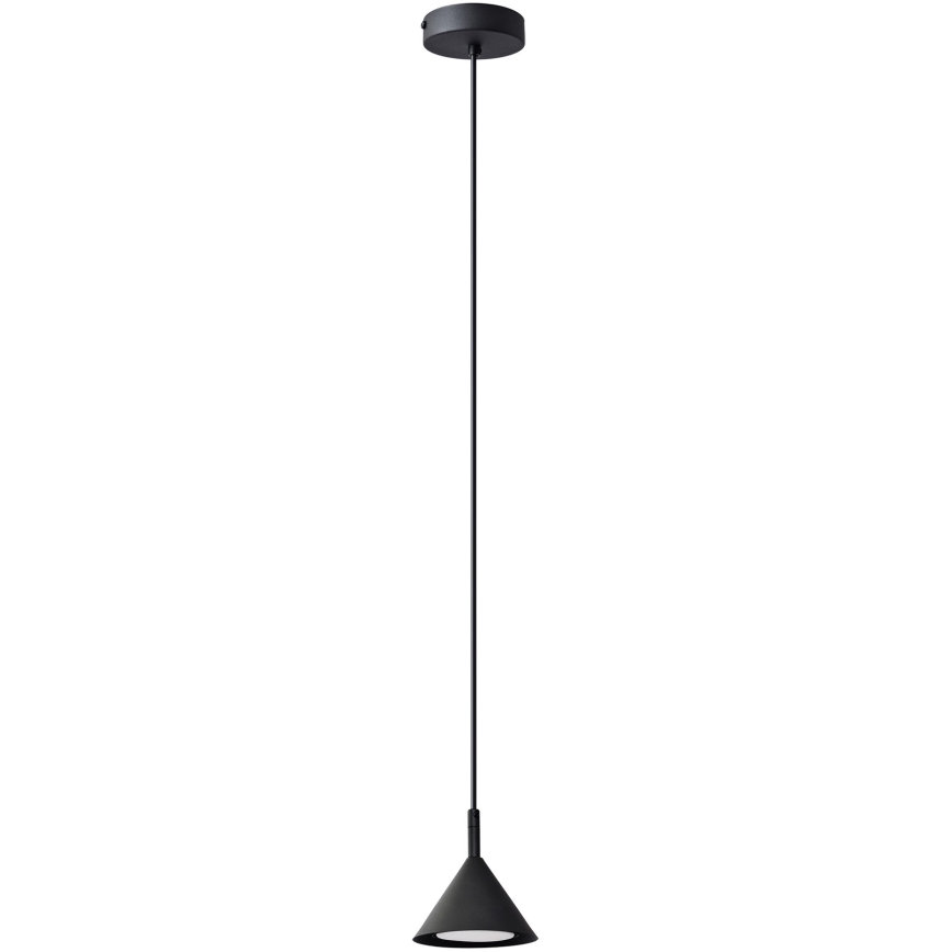 Luster na sajli ETNA 1xGX53/15W/230V crna