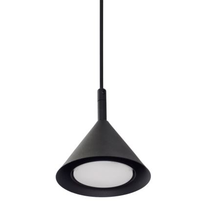 Luster na sajli ETNA 3xGX53/10W/230V pauk crna