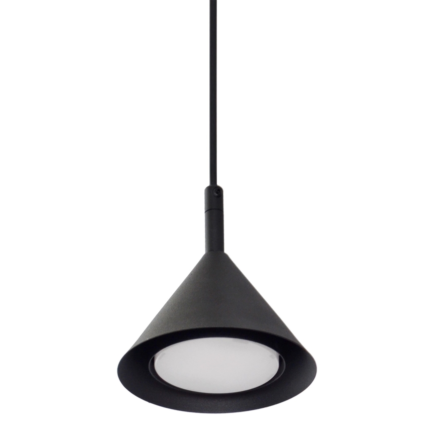 Luster na sajli ETNA 3xGX53/10W/230V pauk crna