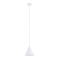 Luster na sajli FABO 1xE27/15W/230V bijela