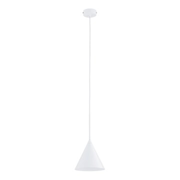 Luster na sajli FABO 1xE27/15W/230V bijela