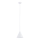 Luster na sajli FABO 1xE27/15W/230V bijela