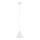 Luster na sajli FABO 1xE27/15W/230V bijela
