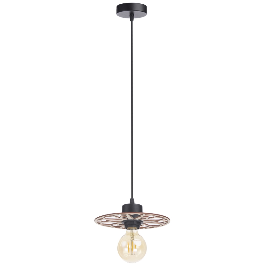 Luster na sajli FALCO 1xE27/60W/230V pr. 20 cm bež