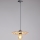 Luster na sajli FALCO 1xE27/60W/230V pr. 30 cm bež