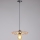 Luster na sajli FALCO 1xE27/60W/230V pr. 30 cm bež