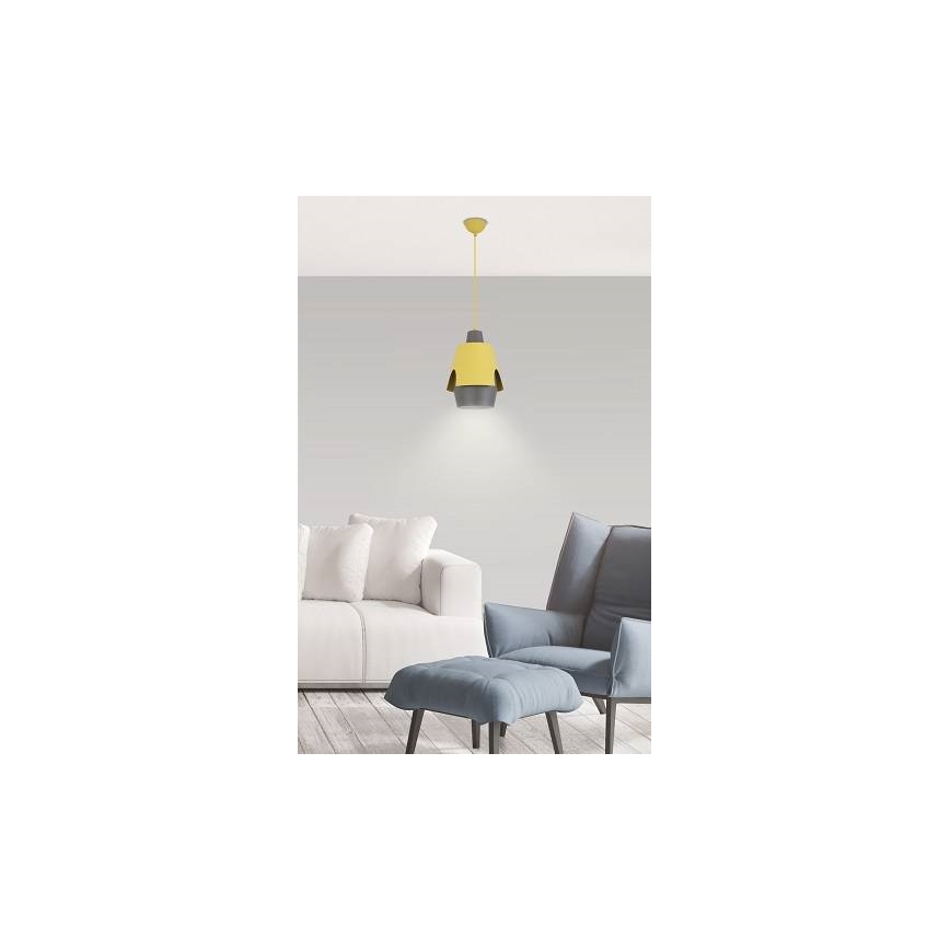 Luster na sajli FALUN 1xE27/40W/230V