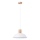 Luster na sajli FANO 1xE27/15W/230V pr. 34 cm bijela