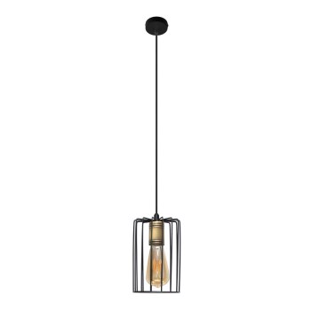 Luster na sajli FARGO 1xE27/15W/230V