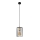 Luster na sajli FARGO 1xE27/15W/230V